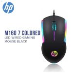HP M160 Wired 7 Color LED Gaming Mouse 1000DPI 3 Button Wired Gaming Mouse