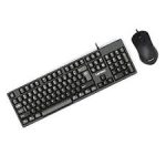 Lenovo KM101 Wired Keyboard & Mouse