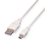 Mini Usb 2.0 Cable 5pin Mini Usb To Usb Fast Data Charger