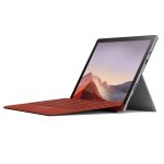 Microsoft Surface Pro 7 Intel Quad Core I7-1165G7, 16GB, 256GB, 12.3 - 2736 x 1824), 2 Front Camera 5.0 MP, Bluetooth, Intel Iris Plus Graphics, Windows 10 Pro, Black